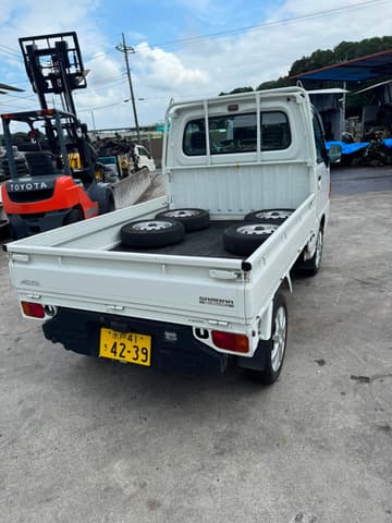 2001 Subaru Sambar JDM car for sale — photo 5 of 9