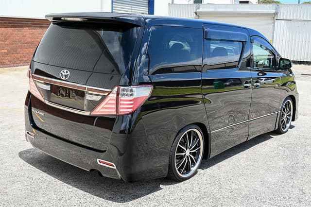 2012 Toyota Vellfire JDM car for sale — photo 11 of 24