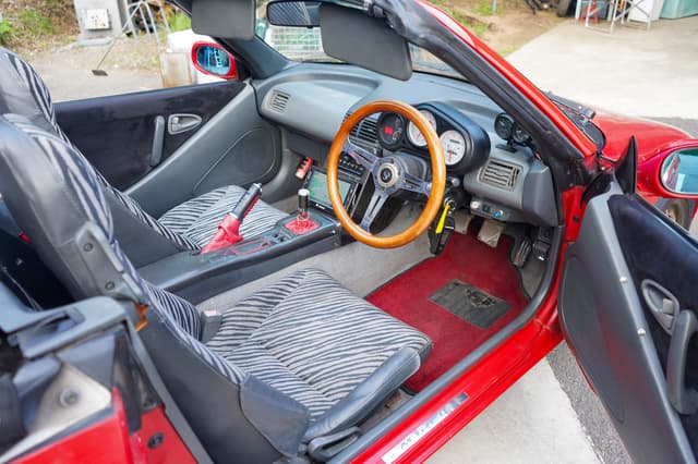 1991 Honda Beat JDM car for sale — photo 21 of 25