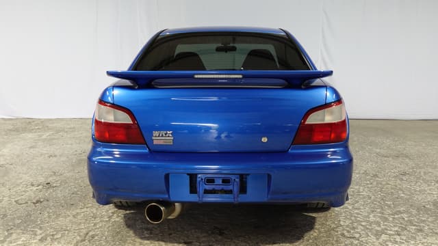 2001 Subaru Impreza JDM car for sale — photo 9 of 17