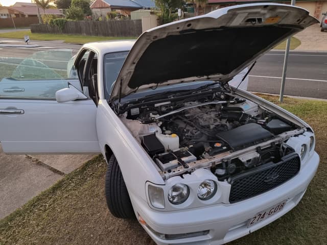 1995 Nissan Gloria JDM car for sale — photo 7 of 10