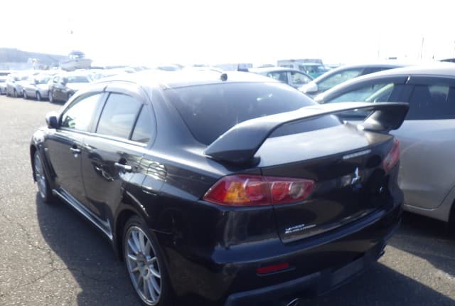 2008 Mitsubishi Lancer JDM car for sale — photo 2 of 4