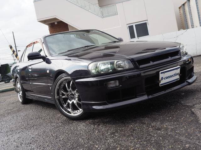 1999 Nissan Skyline JDM car for sale — photo 13 of 20