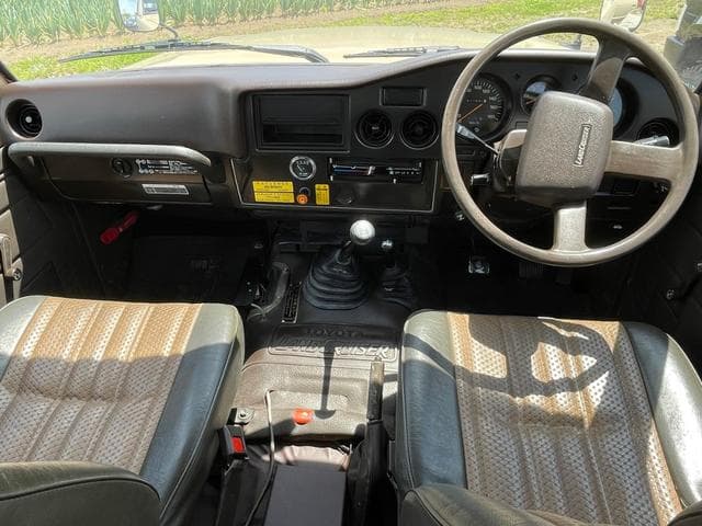 1989 Toyota Land Cruiser JDM car for sale — photo 14 of 24
