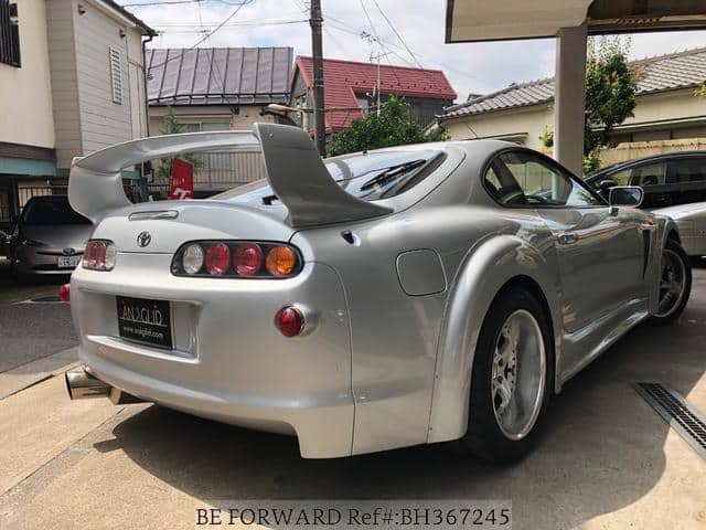 1993 Toyota Supra JDM car for sale — photo 11 of 20
