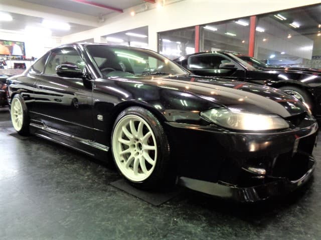 1999 Nissan Silvia JDM car for sale — photo 7 of 25