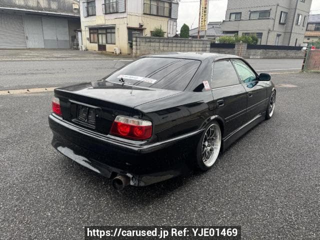 1996 Toyota Chaser JDM car for sale — photo 6 of 24
