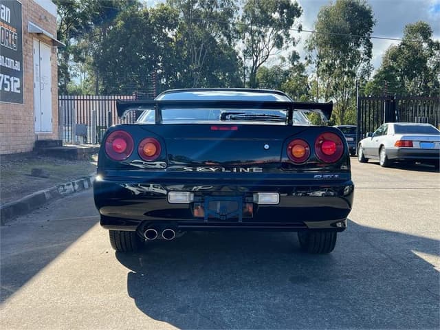 1999 Nissan Skyline JDM car for sale — photo 7 of 20