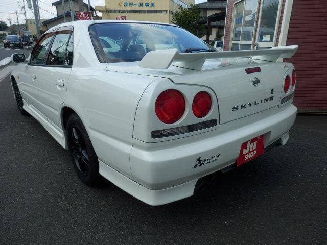 1999 Nissan Skyline JDM car for sale — photo 2 of 20