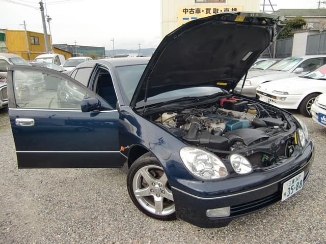 1997 Toyota Aristo JDM car for sale — photo 24 of 25