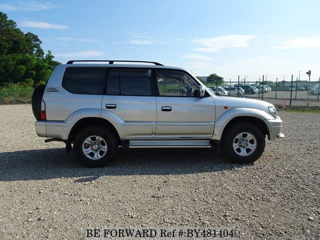 2001 Toyota Land Cruiser Prado JDM car for sale — photo 6 of 25
