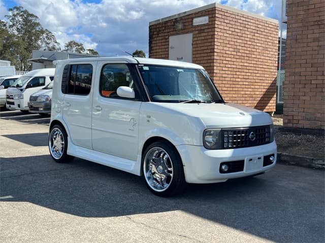2002 Nissan Cube JDM car for sale — photo 4 of 16