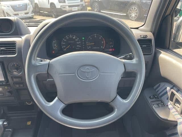 1997 Toyota Land Cruiser Prado JDM car for sale — photo 13 of 23