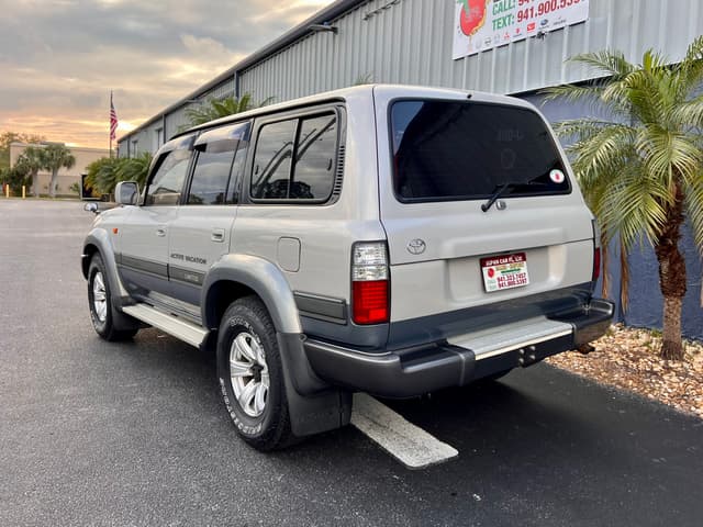 1997 Toyota Land Cruiser JDM car for sale — photo 6 of 19