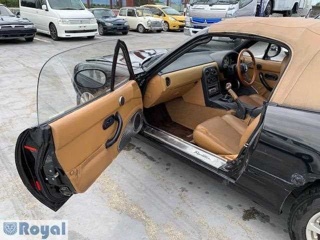 1995 Mazda Roadster (Eunos Roadster / MX-5) JDM car for sale — photo 25 of 25