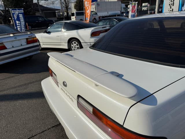 1993 Nissan Silvia JDM car for sale — photo 14 of 25