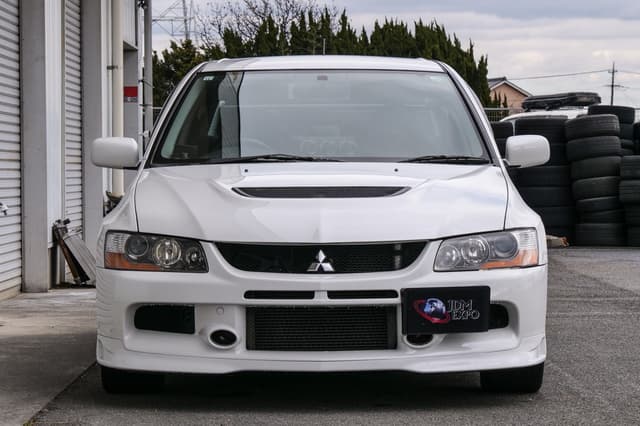 2006 Mitsubishi Lancer Evolution JDM car for sale — photo 8 of 25