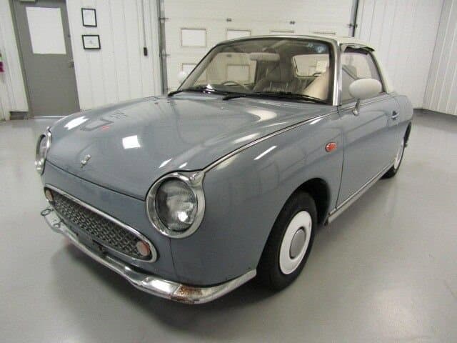 1991 Nissan Figaro JDM car for sale — photo 2 of 25