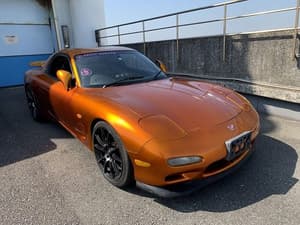 1996 Mazda RX-7 JDM car for sale