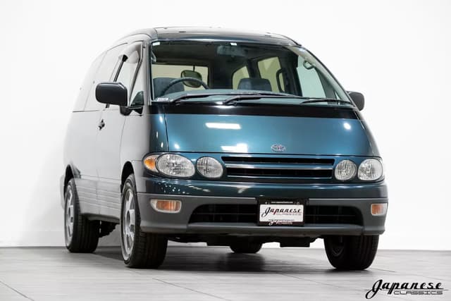 1997 Toyota Estima JDM car for sale — photo 3 of 25