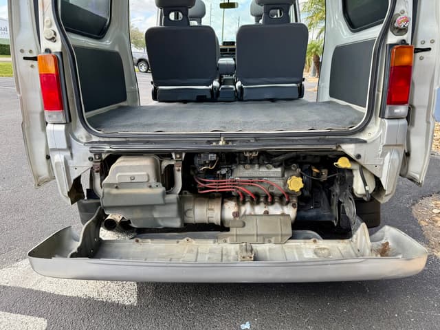 1996 Subaru Sambar JDM car for sale — photo 20 of 20