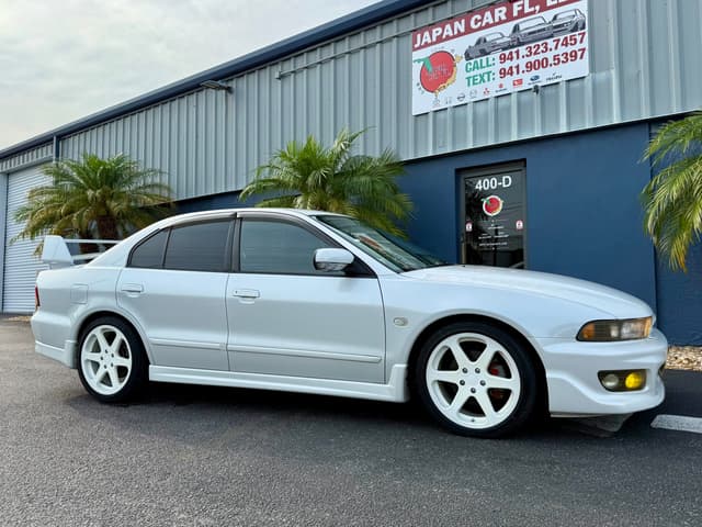 1999 Mitsubishi Galant JDM car for sale — photo 4 of 21