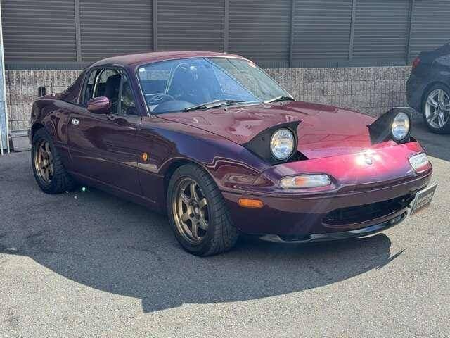 1996 Mazda Roadster (Eunos Roadster / MX-5) JDM car for sale — photo 6 of 20