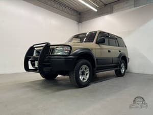 1999 Toyota Land Cruiser Prado JDM car for sale