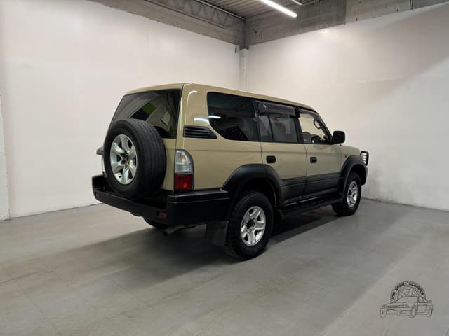 1999 Toyota Land Cruiser Prado JDM car for sale — photo 13 of 25