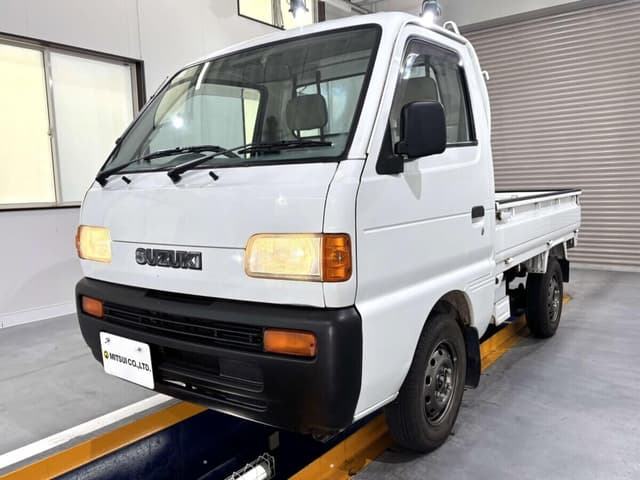 1998 Suzuki Carry JDM car for sale — photo 2 of 10