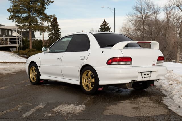 1998 Subaru Impreza JDM car for sale — photo 7 of 16
