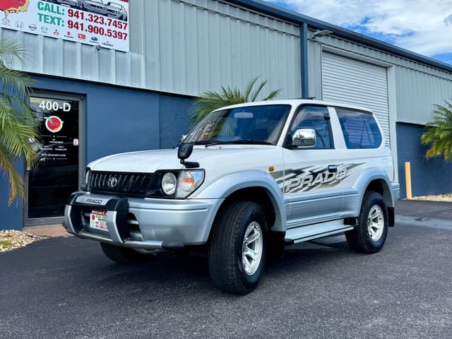 1997 Toyota Land Cruiser Prado JDM car for sale — photo 2 of 20