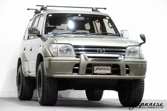 1999 Toyota Land Cruiser Prado JDM car for sale — photo 3 of 25