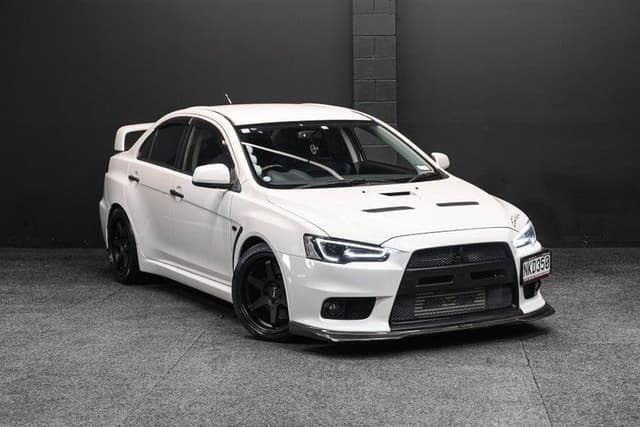 2007 Mitsubishi Lancer Evolution JDM car for sale — photo 6 of 20