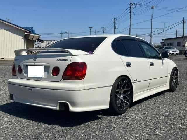 1997 Toyota Aristo JDM car for sale — photo 4 of 25
