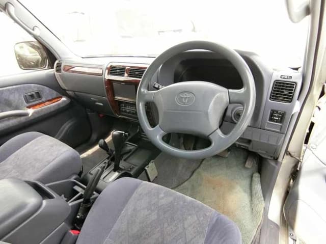 2001 Toyota Land Cruiser Prado JDM car for sale — photo 16 of 21