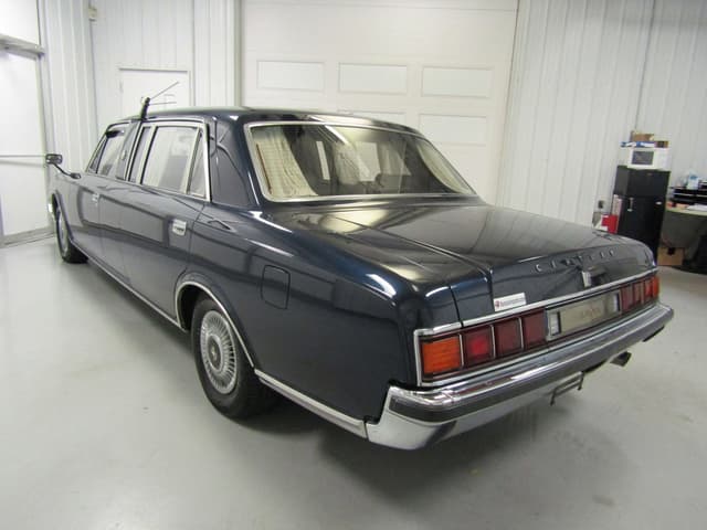 1991 Toyota Century JDM car for sale — photo 5 of 25