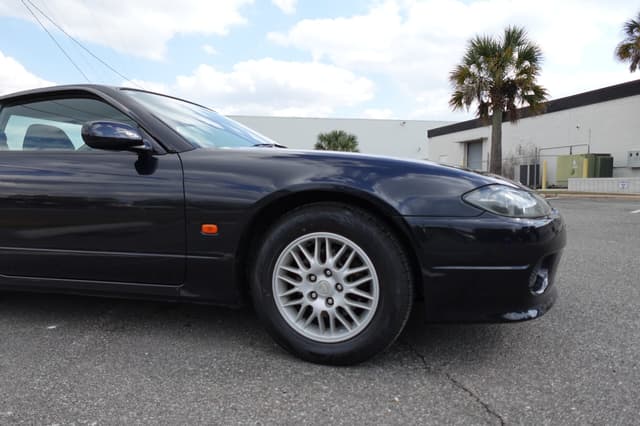 1999 Nissan Silvia JDM car for sale — photo 2 of 19
