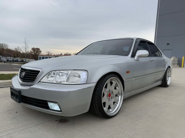 1998 Honda Legend JDM car for sale — photo 9 of 24