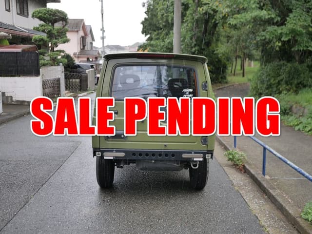 1996 Suzuki Jimny JDM car for sale — photo 6 of 25