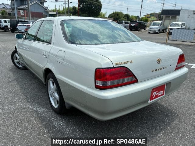 1997 Toyota Chaser JDM car for sale — photo 2 of 3