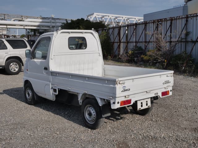 2001 Suzuki Carry JDM car for sale — photo 7 of 25