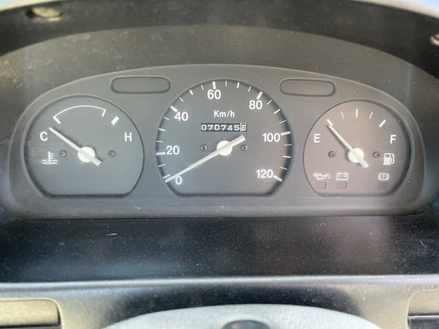 1997 Suzuki Carry JDM car for sale — photo 18 of 25