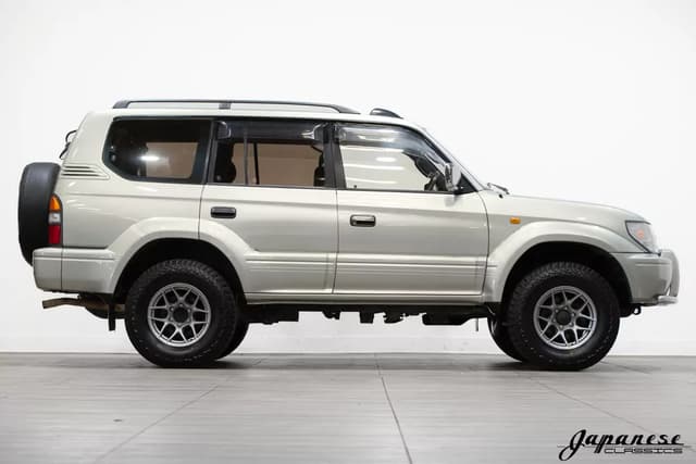1998 Toyota Land Cruiser Prado JDM car for sale — photo 5 of 25