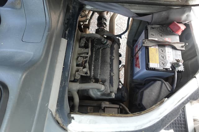 2000 Suzuki Carry JDM car for sale — photo 16 of 17