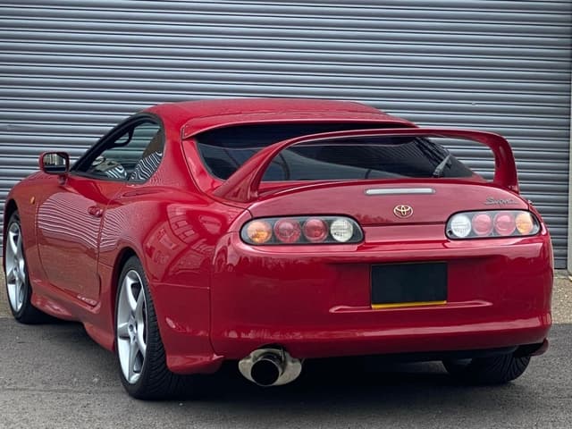 1993 Toyota Supra JDM car for sale — photo 10 of 25