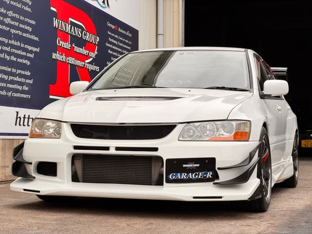 2003 Mitsubishi Lancer Evolution JDM car for sale — photo 8 of 25