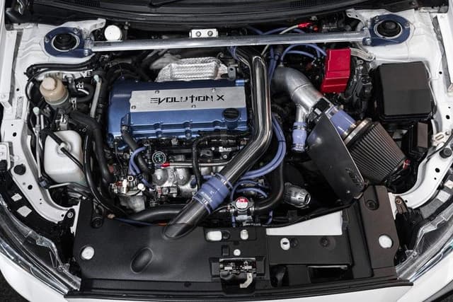 2007 Mitsubishi Lancer Evolution JDM car for sale — photo 14 of 20