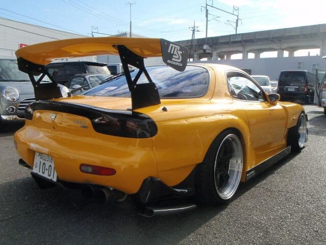1993 Mazda RX-7 JDM car for sale — photo 2 of 10