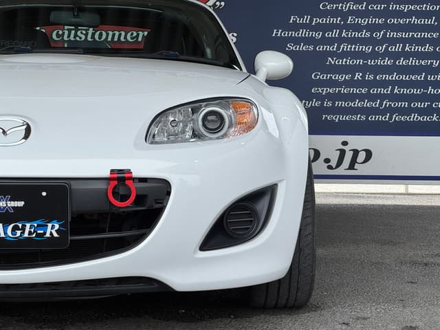2011 Mazda Roadster (Eunos Roadster / MX-5) JDM car for sale — photo 16 of 25